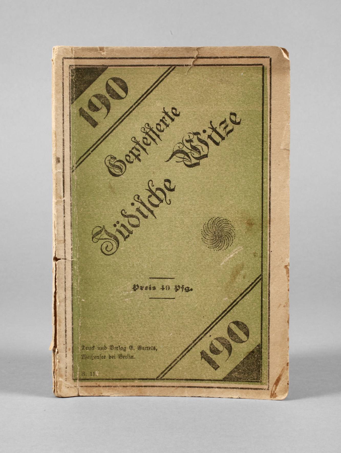 Buch jüdische Witze