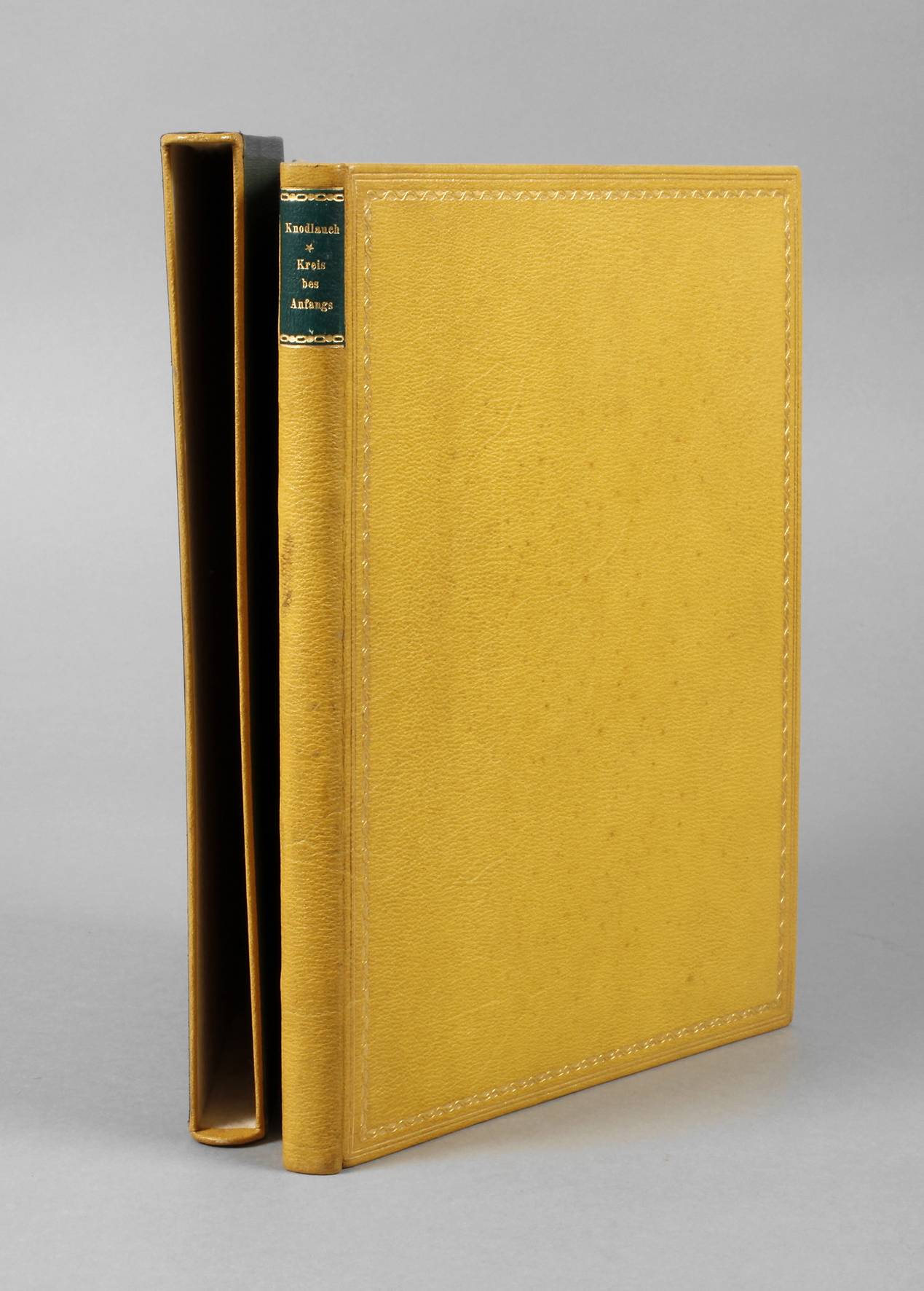 Gedichtband A. Knoblauch