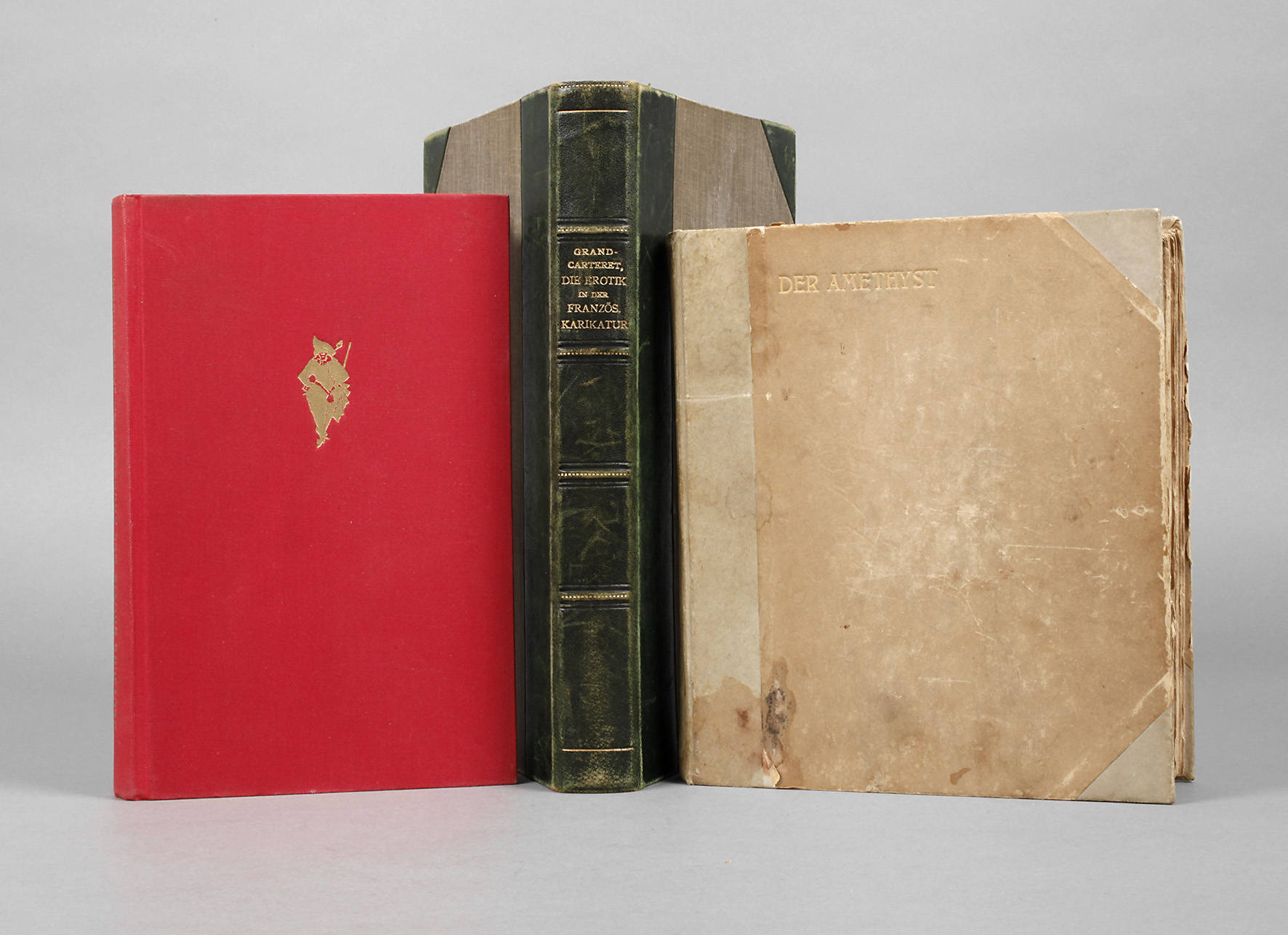 Konvolut erotisch-künstlerische Literatur