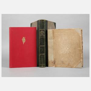 Konvolut erotisch-künstlerische Literatur