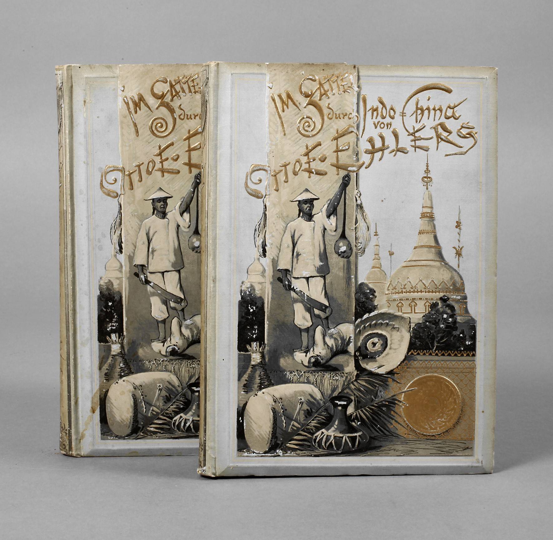 Im Sattel durch Indo-China