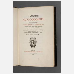 L'Amour aux Colonies