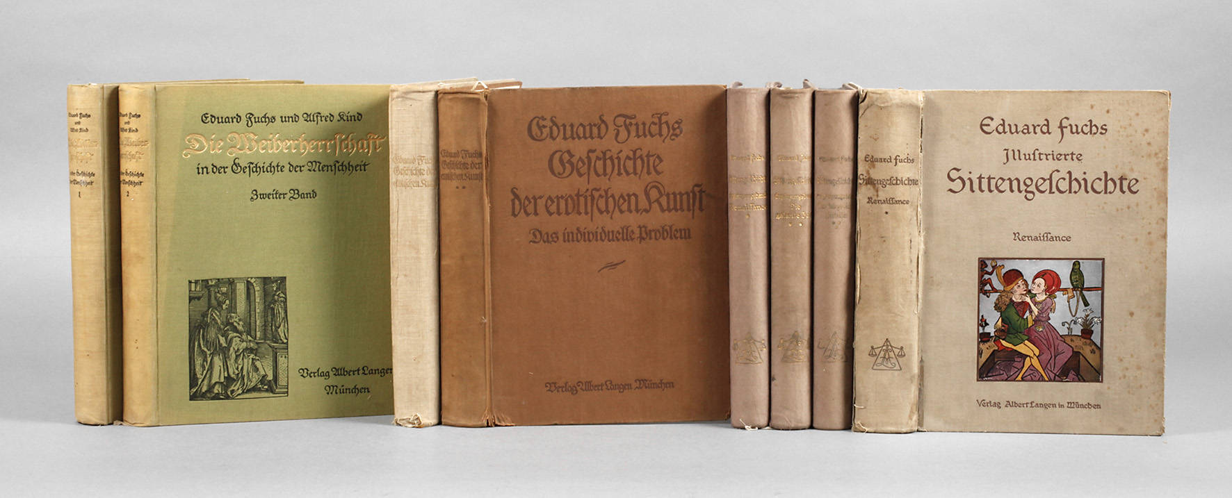 Eduard Fuchs' Sittengeschichte