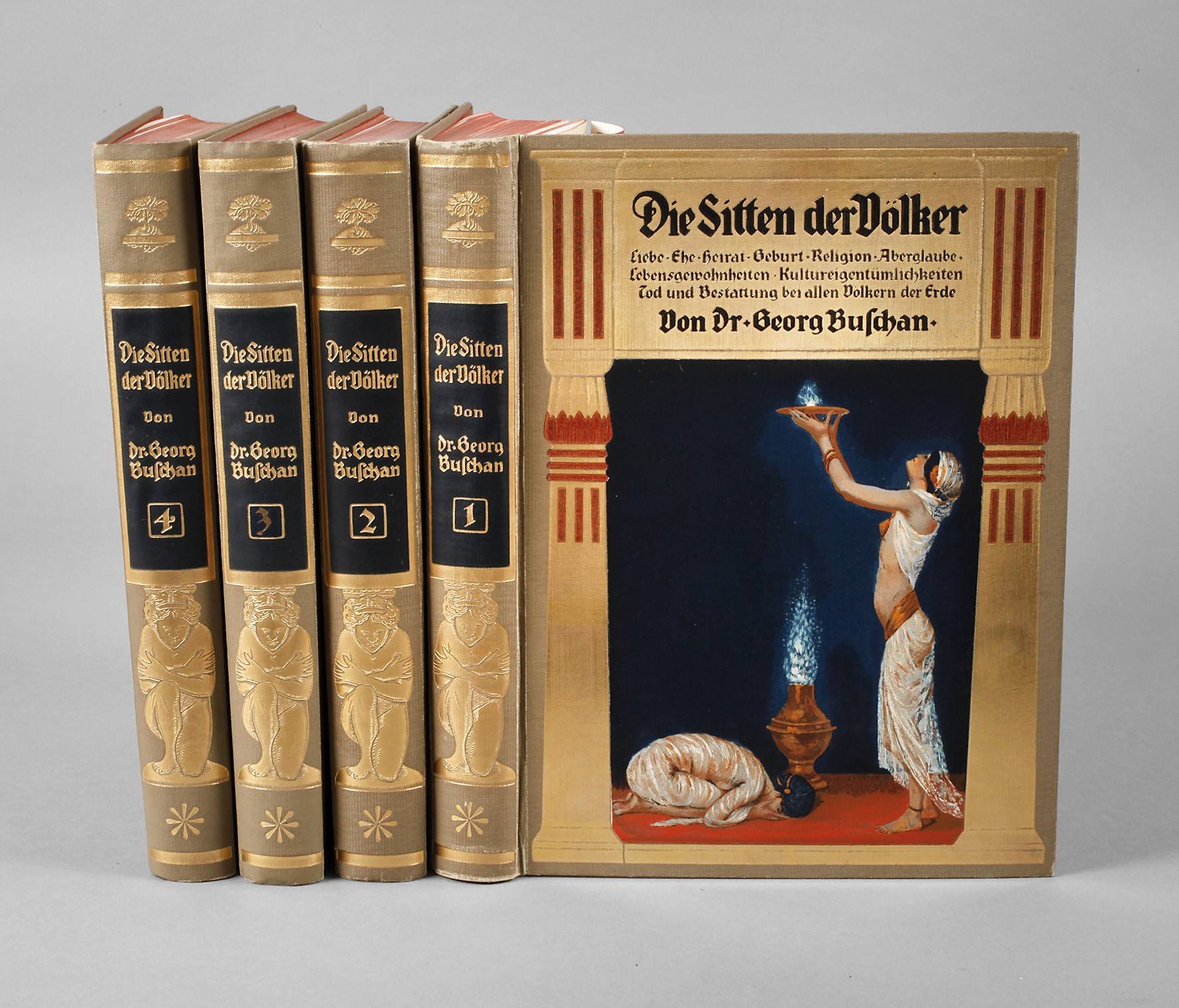 Sitten der Völker