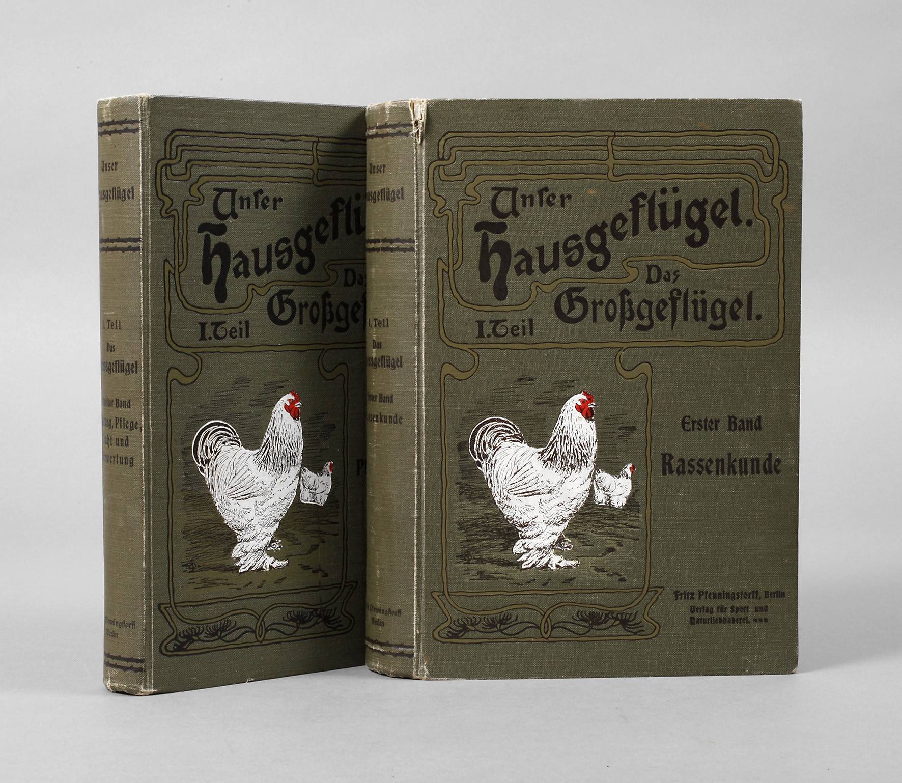 Unser Hausgeflügel – Das Großgeflügel