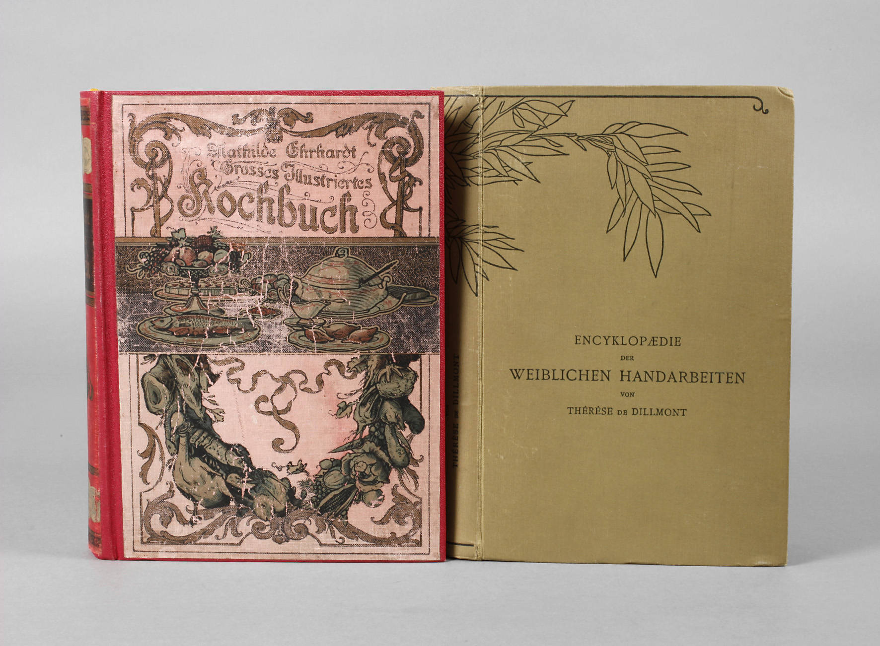 Zwei Haushaltsbücher