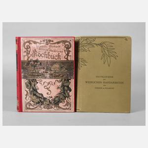 Zwei Haushaltsbücher