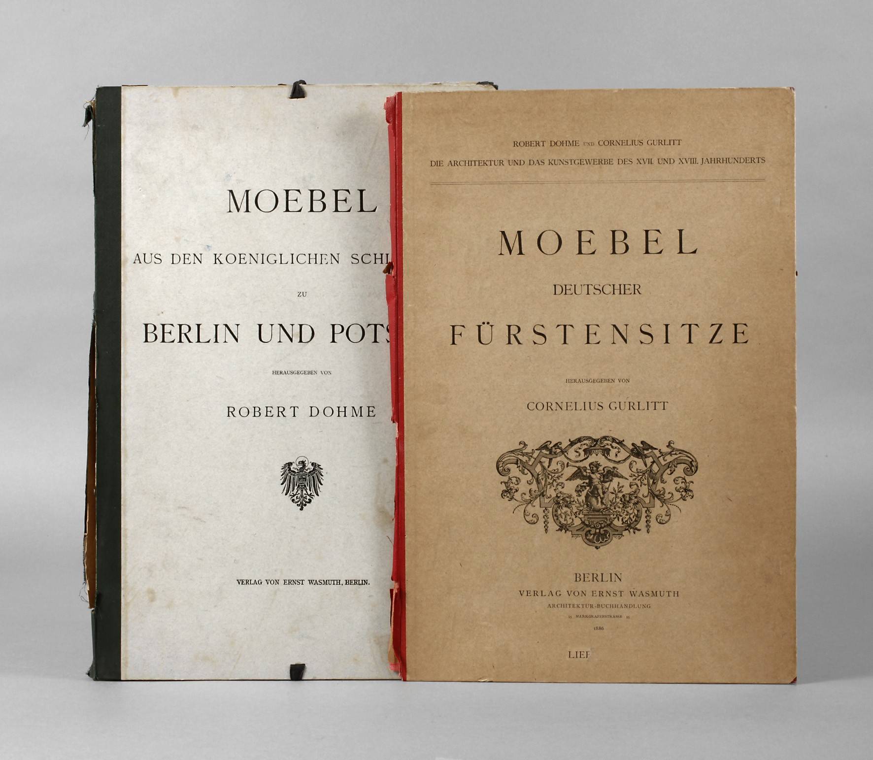 Architektur und Kunstgewerbe des 17./18. Jh. von Dohme/Gurlitt