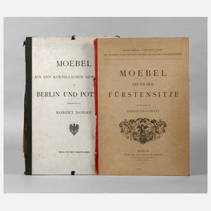 Architektur und Kunstgewerbe des 17./18. Jh. von Dohme/Gurlitt