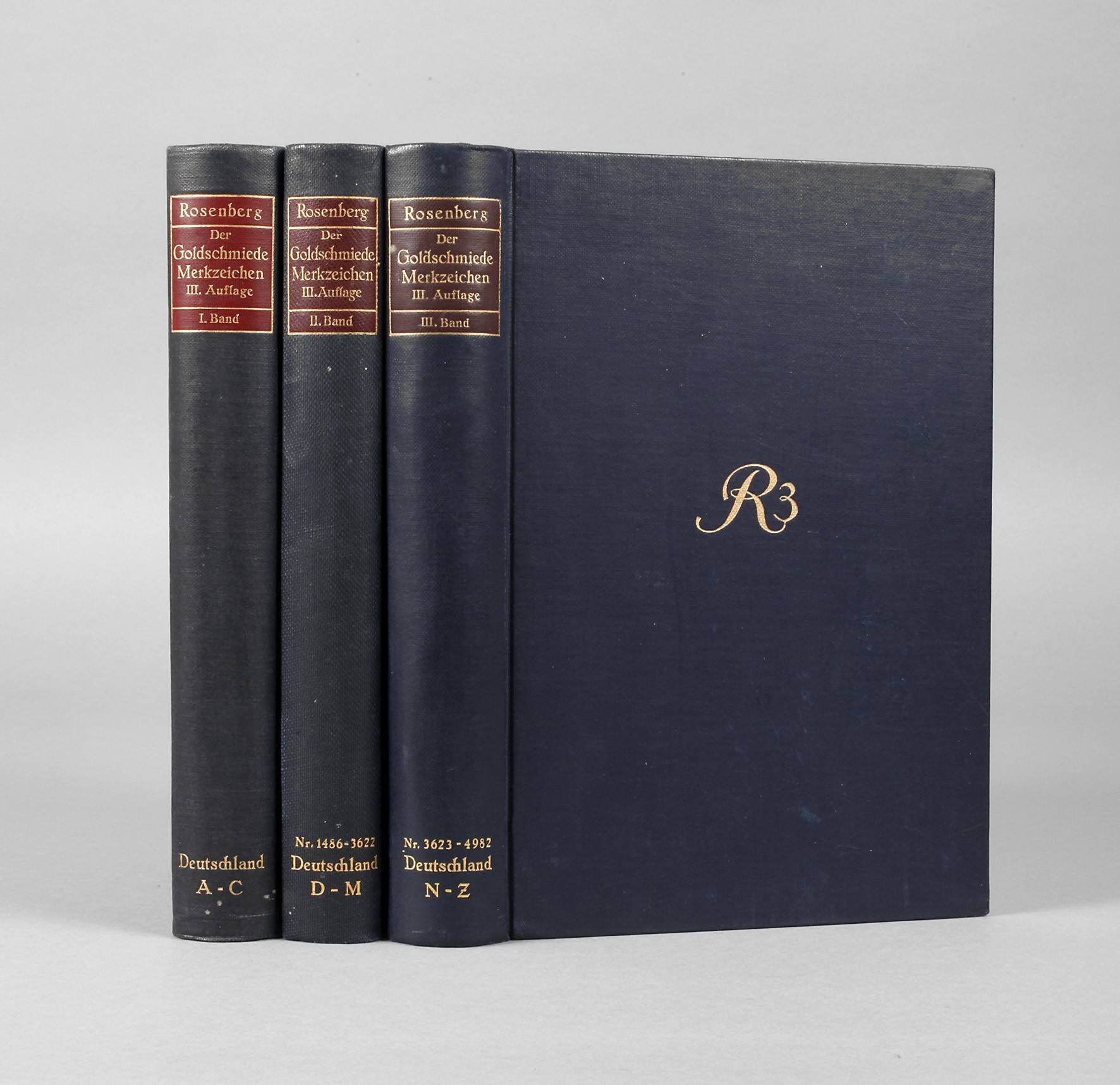 Fachbuch Goldschmiedemerkzeichen