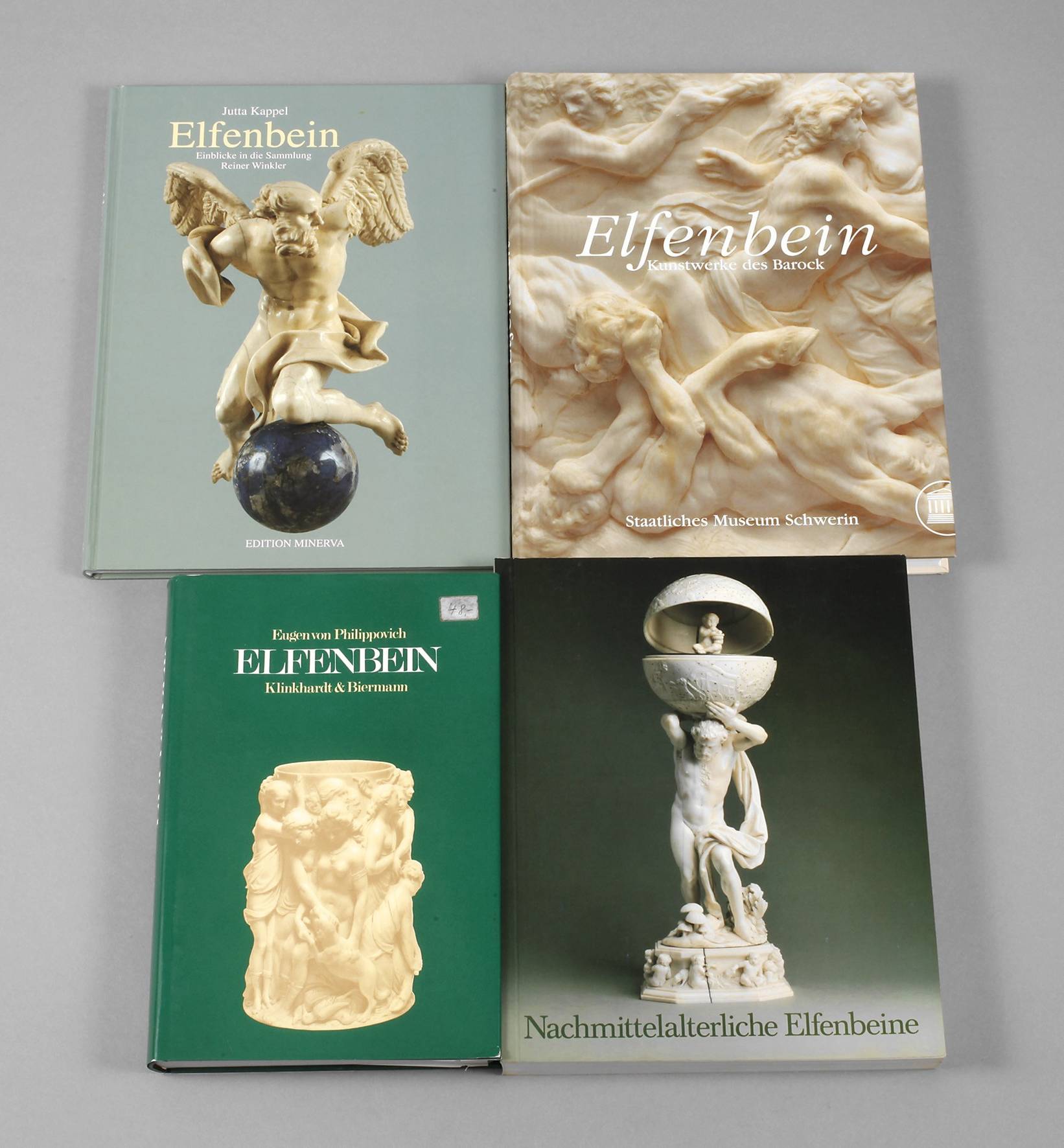 Konvolut Fachbücher Elfenbein