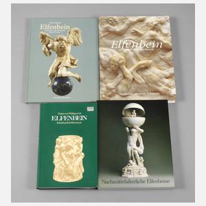 Konvolut Fachbücher Elfenbein
