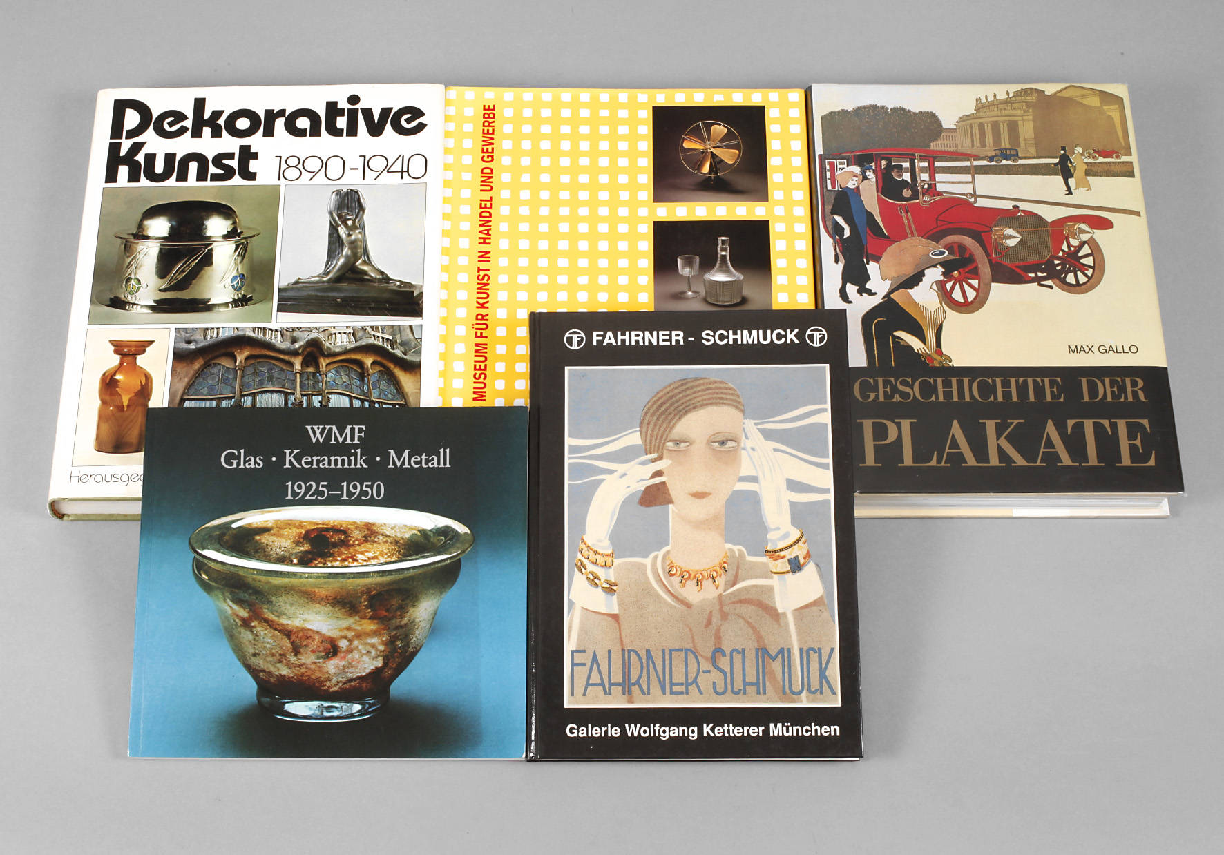 Konvolut Fachbücher Kunst