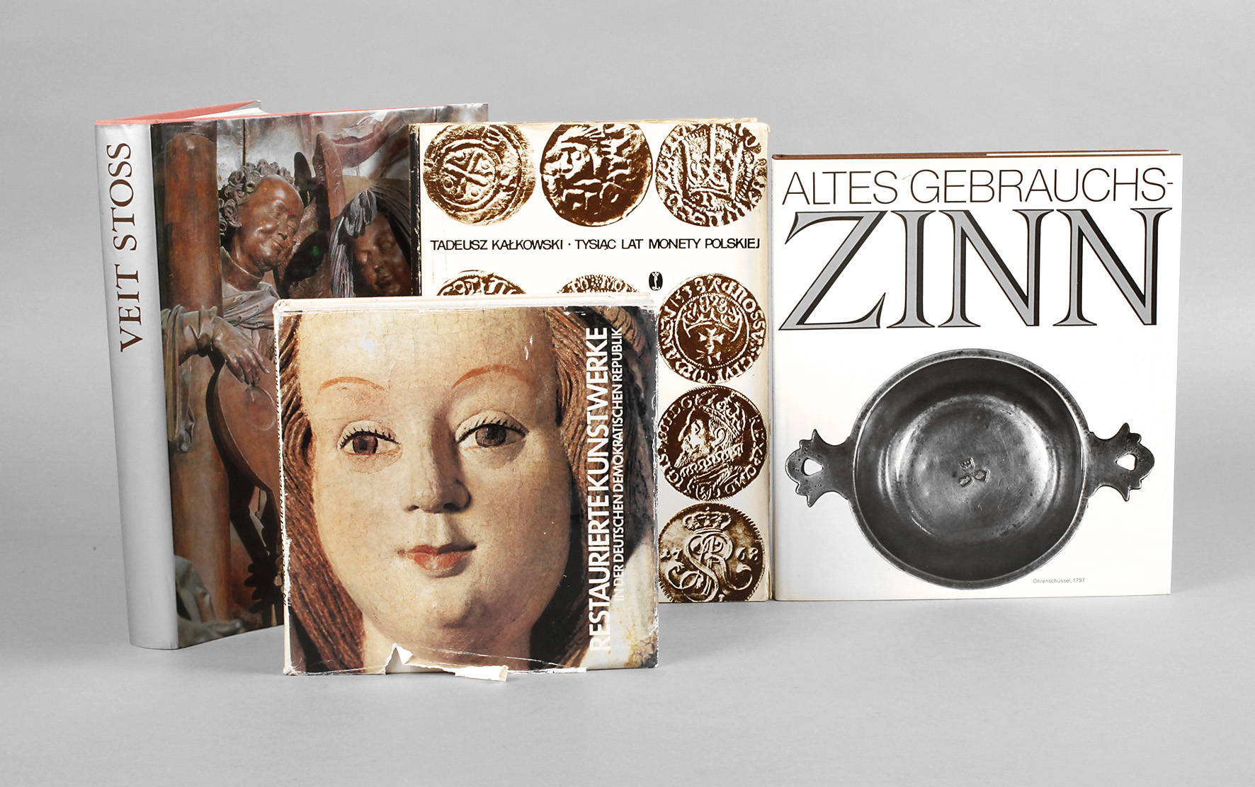 Konvolut Fachliteratur Kunstgeschichte