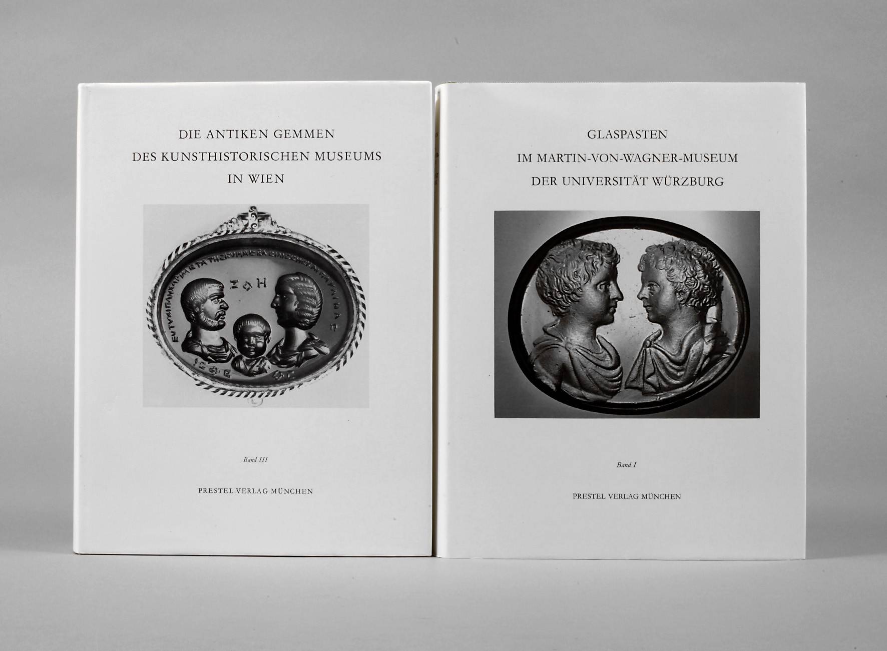 Zwei Bestandskataloge Gemmen