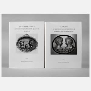 Zwei Bestandskataloge Gemmen