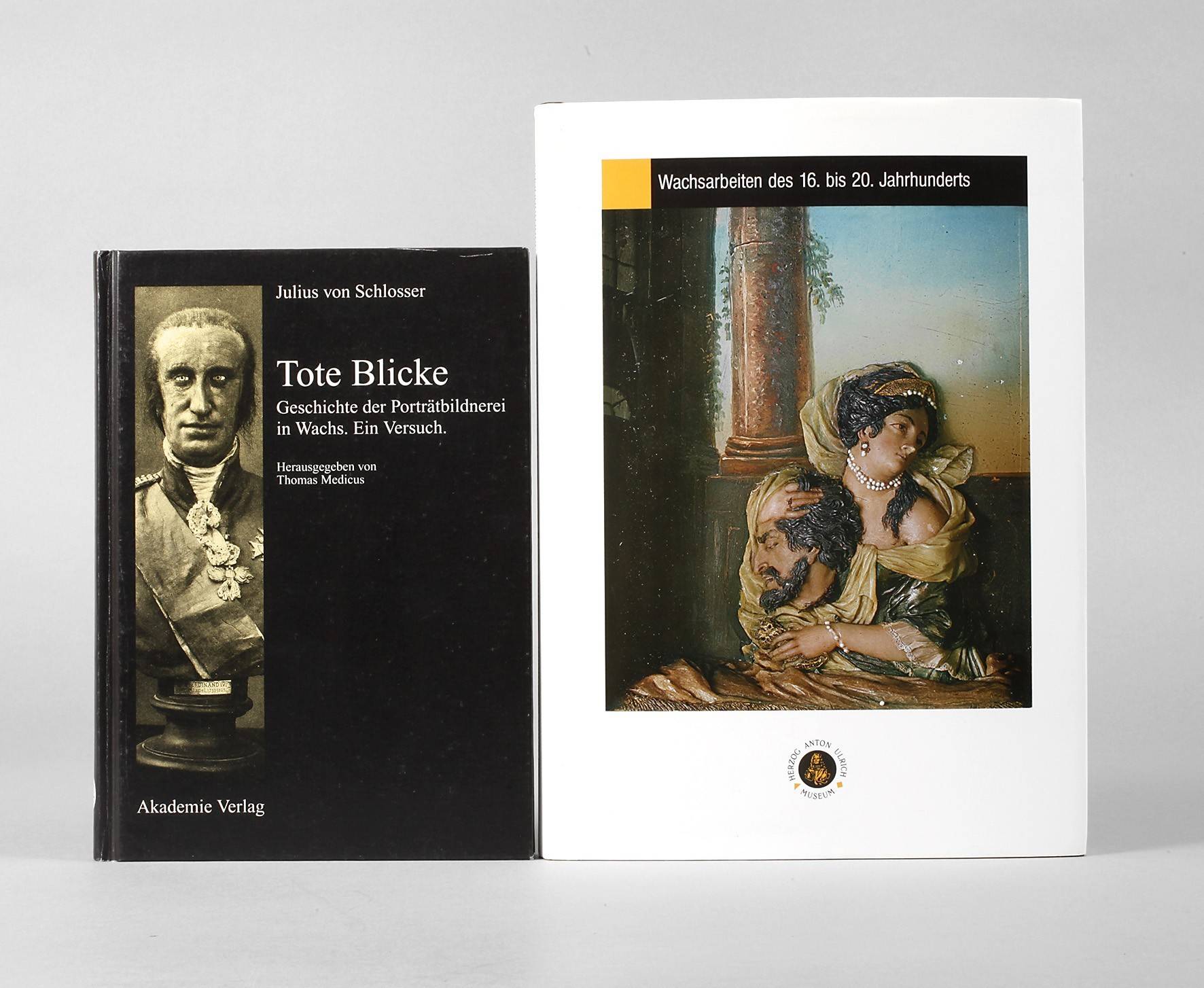 Zwei Fachbücher Wachsarbeiten