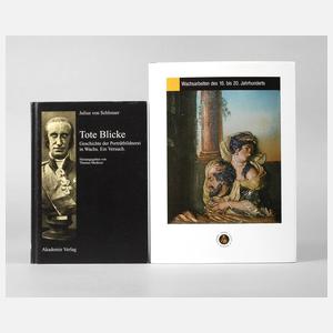 Zwei Fachbücher Wachsarbeiten