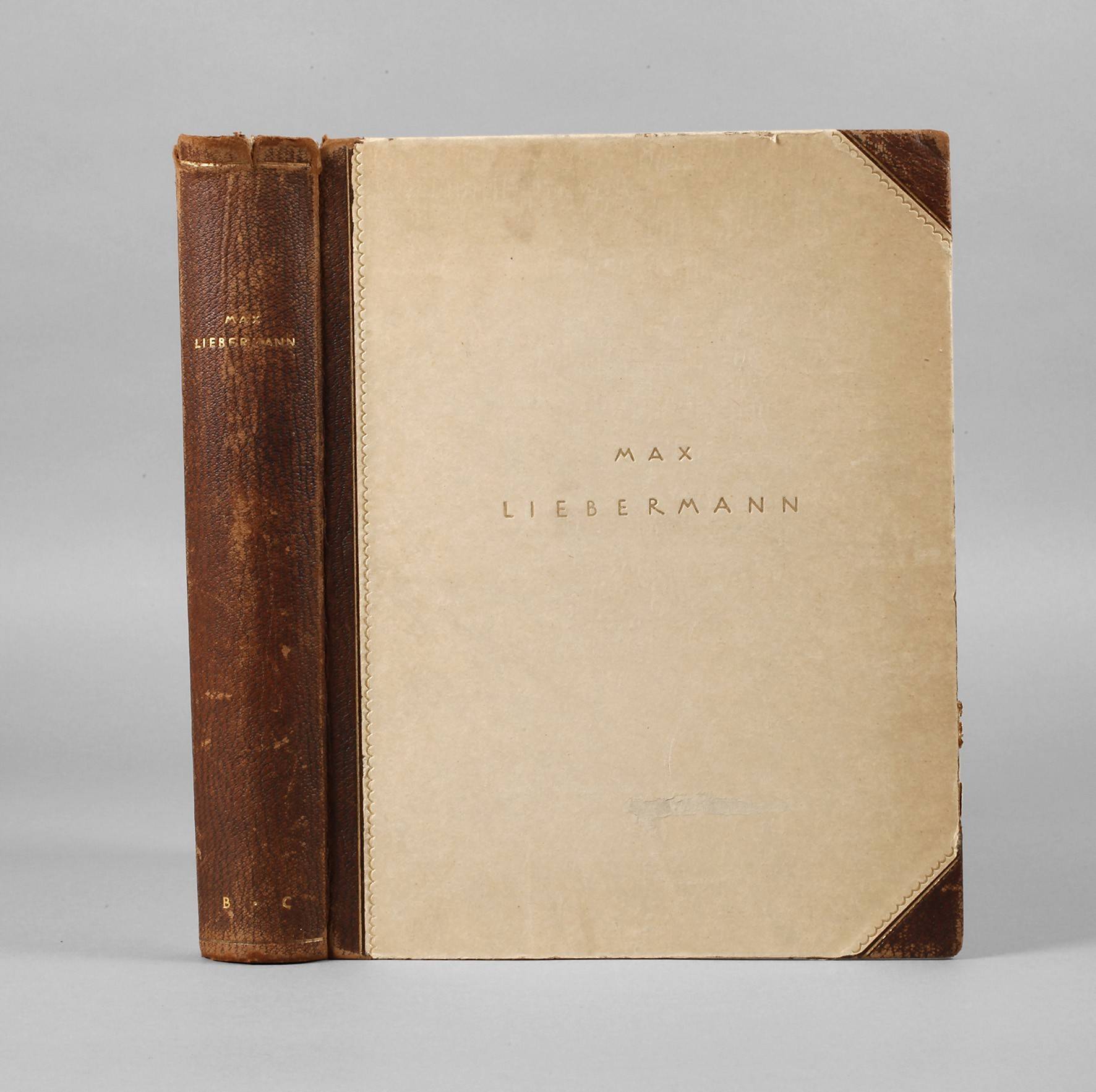 Künstlerbiographie Max Liebermann