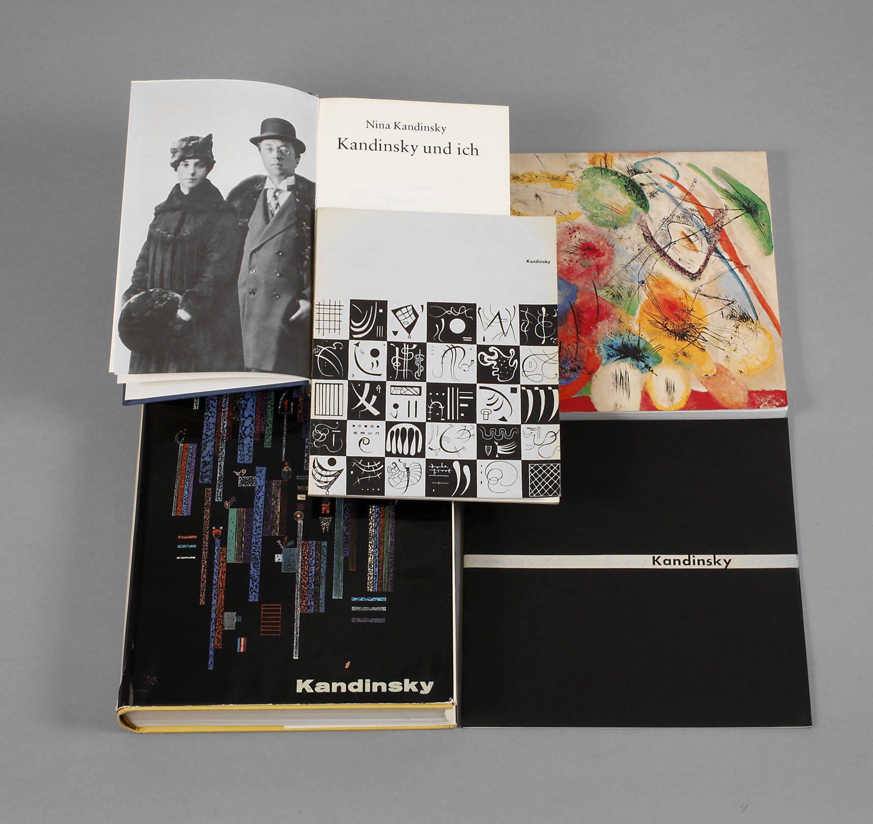 Konvolut Fachbücher Kandinsky