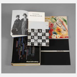 Konvolut Fachbücher Kandinsky
