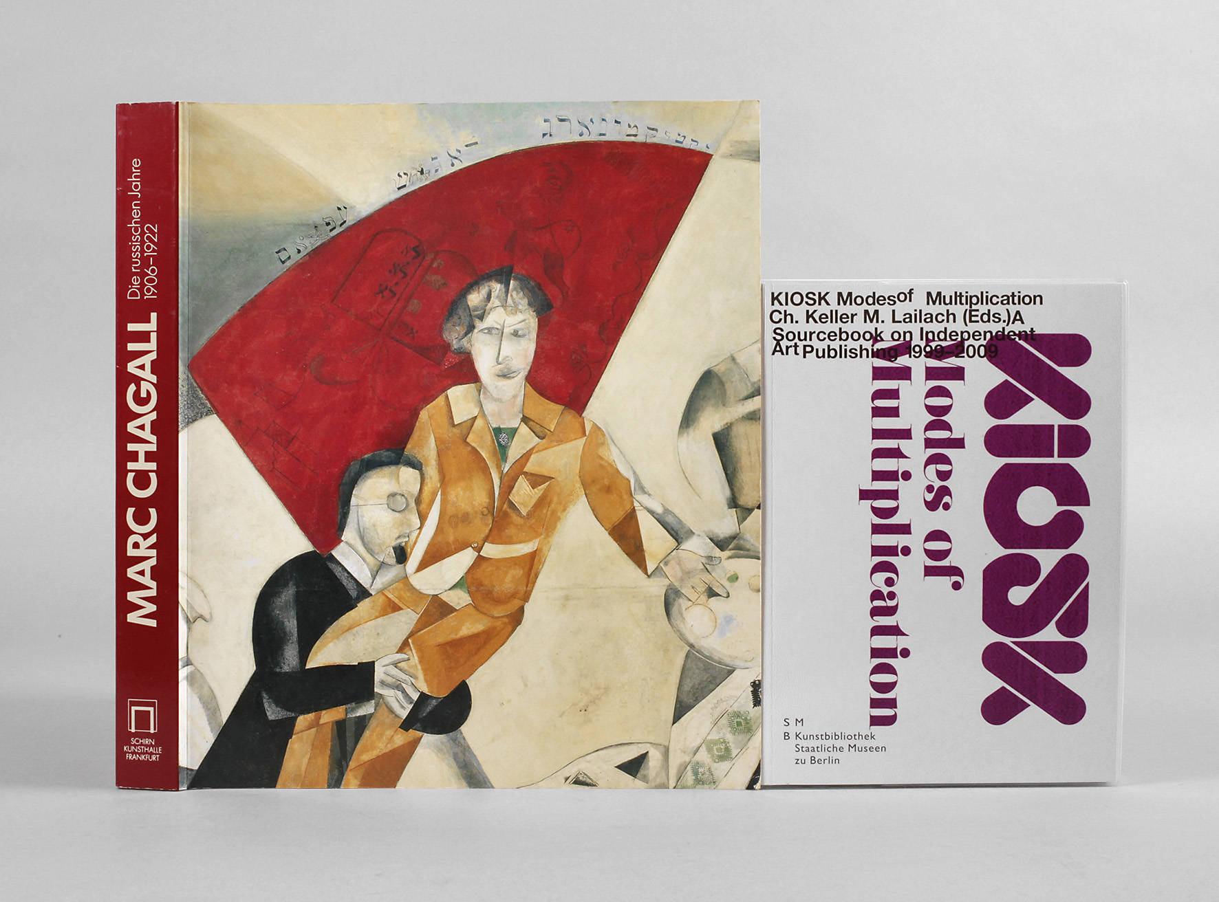 Zwei Fachbücher Kunst