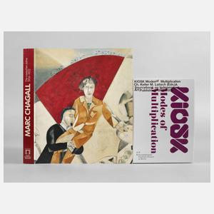 Zwei Fachbücher Kunst