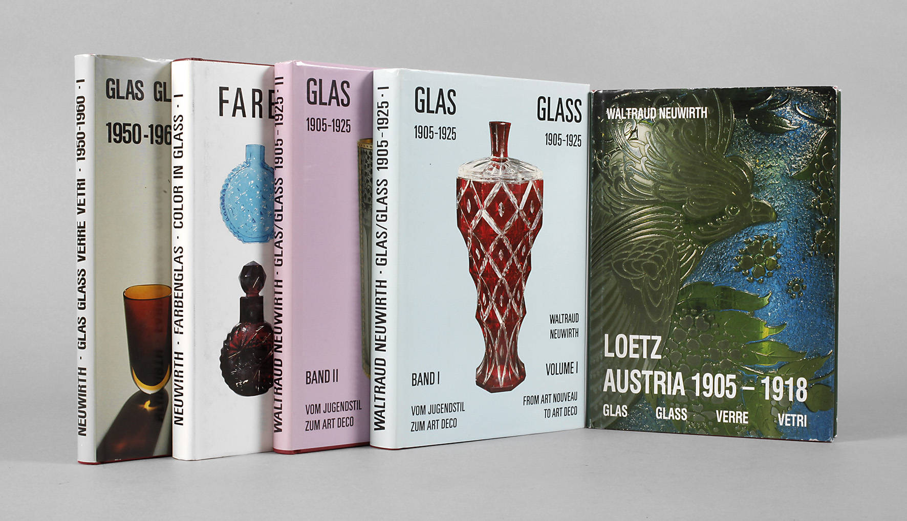 Konvolut Fachbücher Glaskunst