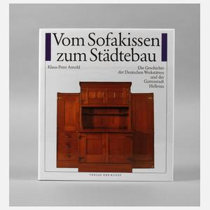 Fachbuch Deutsche Werkstätten und Hellerau