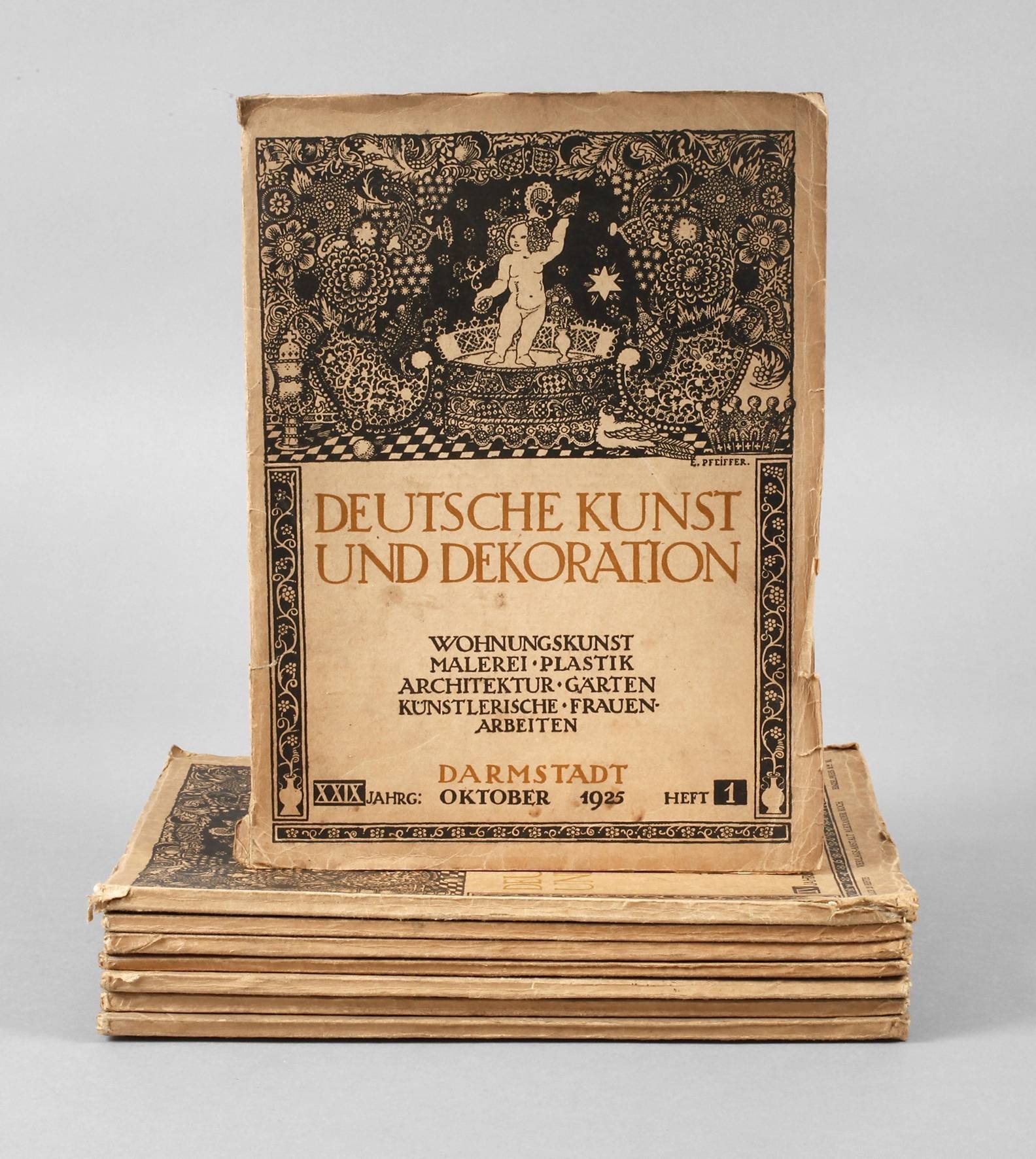 Deutsche Kunst und Dekoration 1911 bis 1926