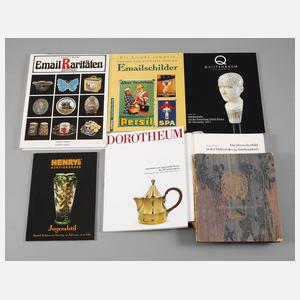 Konvolut Bücher und Kataloge