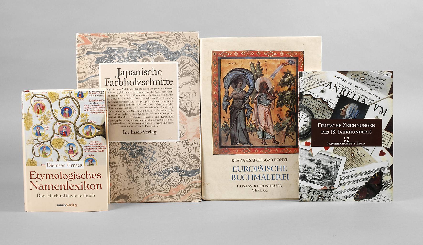 Konvolut Fachbücher Kunstgeschichte