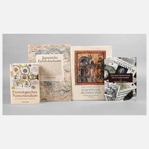 Konvolut Fachbücher Kunstgeschichte