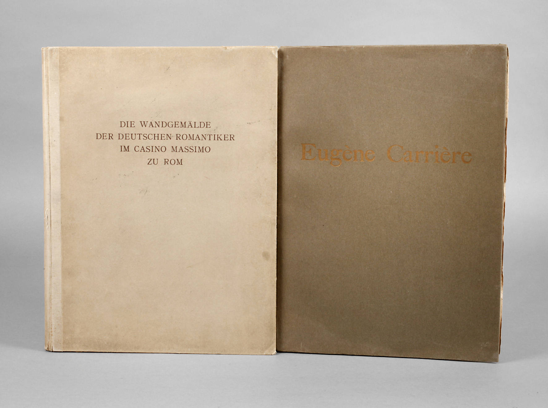 Zwei Fachbücher Kunstgeschichte