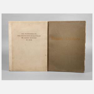 Zwei Fachbücher Kunstgeschichte