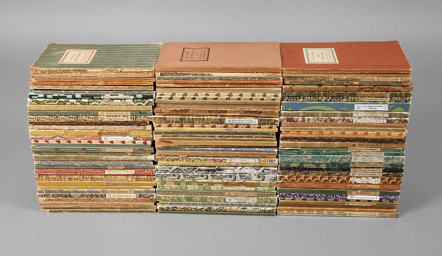 Konvolut Insel-Bücher