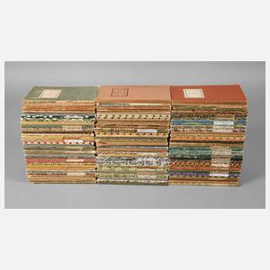 Konvolut Insel-Bücher