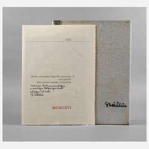 Dedikation an Erwin Stählin