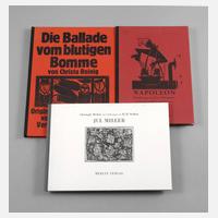 Drei Künstlerbücher Grimm/Steffens/Meckel111