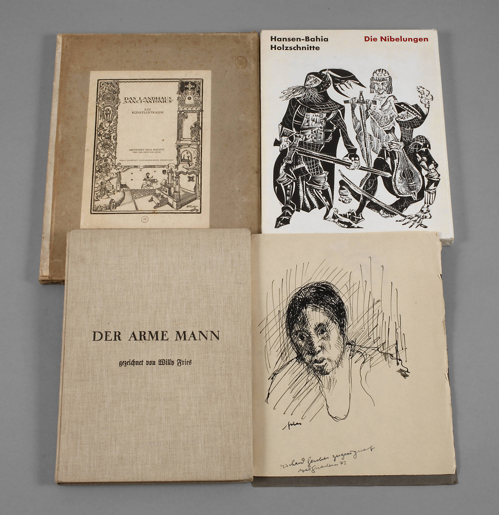 Drei Künstlerbücher