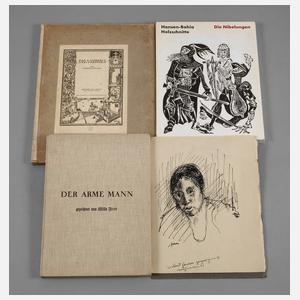 Drei Künstlerbücher