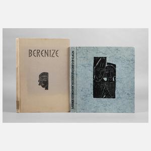 Konvolut illustrierte Bücher von W. Gothein