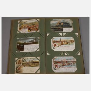 Ansichtskartenalbum ”Gruss aus ...”