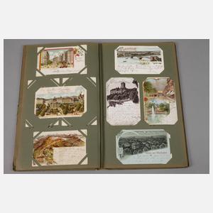 Ansichtskartenalbum ”Gruss aus ...”