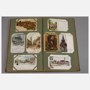 Ansichtskartenalbum ”Gruss aus ...”