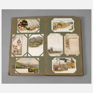 Ansichtskartenalbum ”Gruss aus ...”