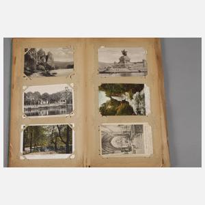 Ansichtskartenalbum ”Grüsse aus der Ferne”