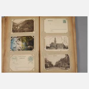 Ansichtskartenalbum ”Grüsse aus der Ferne”