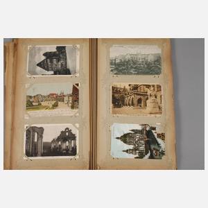 Ansichtskartenalbum ”Grüsse aus der Ferne”