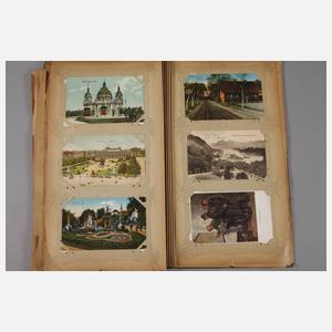 Ansichtskartenalbum ”Grüsse aus der Ferne”